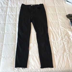 Madewell roadtripper skinny jeans